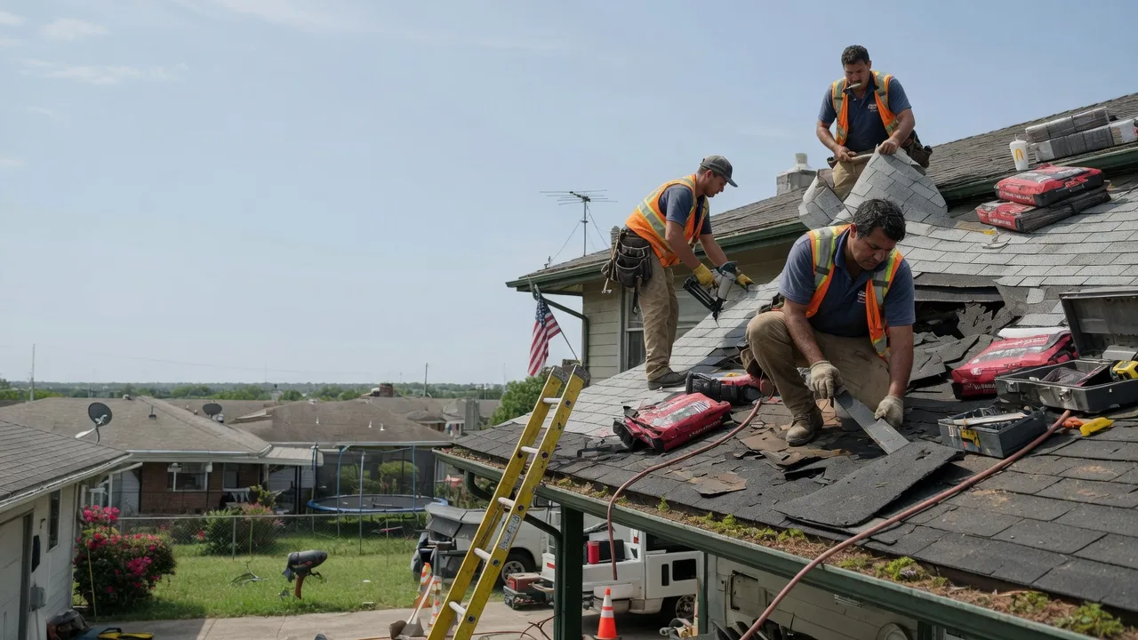 Roof Repair in Fords Branch, KY near me